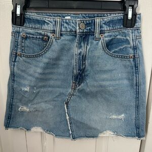 Gap Kids denim skirt size 10